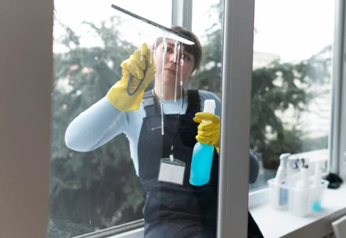 Nettoyage de vitres intérieures et extérieures à Tricot
